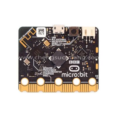 Micro:bit开发板micro bit主板v2控制器可编程机器人入门GO套件