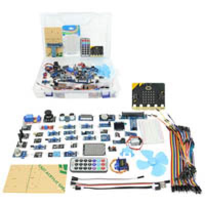 Children Starter Kits for Python Programming Based on MicroBit V2 Development Board