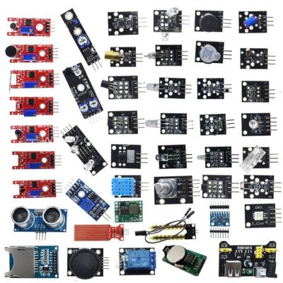 45 In 1 Sensor Module Board Kit Upgrade Version For Arduino Plastic Bag Package