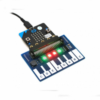 Micro bit 钢琴按键扩展板