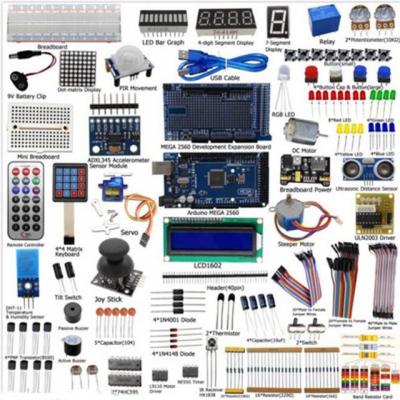 MEGA 2560 Starter Kits LCD1602 Servo Motor Development Board for Arduino MEGA2560 Learner Kits