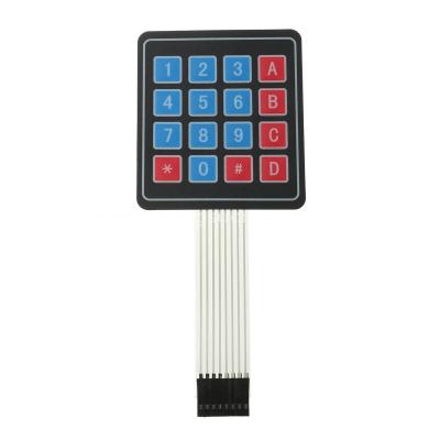 4x4 Matrix Array 16 Key Membrane Switch Keypad Keyboard for Arduino/AVR