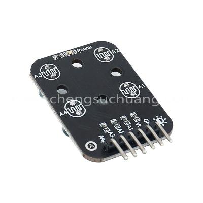 Four Channel Photosensitive Sensor Module for Solar Tracking Sensor