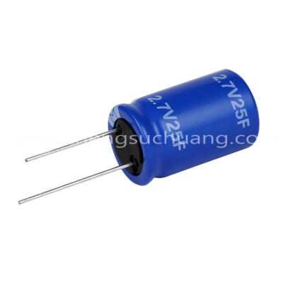 16*27mm 2.7V 25F Super Capacitor