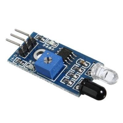 Infrared Obstacle Avoidance Sensor Smart Car Robot