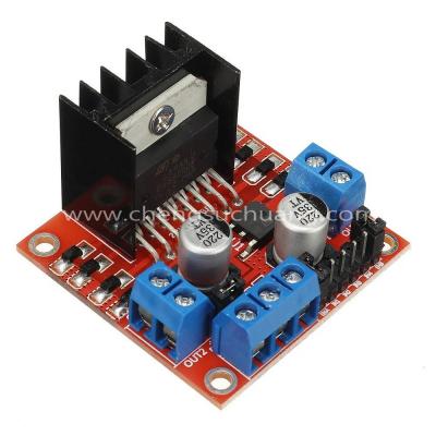 L298N Dual H Bridge Stepper Motor Driver Board for Arduino