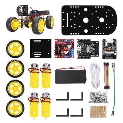 ESP32-CAM Four Wheel Intelligent Car Kits