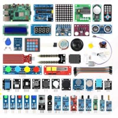 Upgrade Learner Kits with Sensor Modules for Raspberry Pi 4B Development Board ​