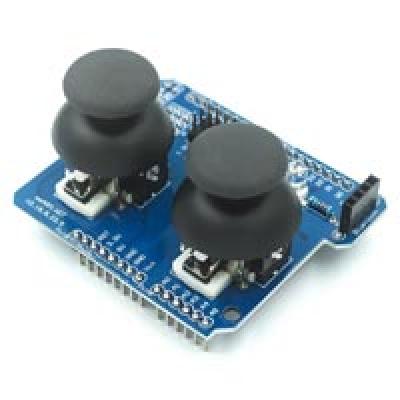 Dual PS2 Game Joystick Push Button Switch Sensor Module