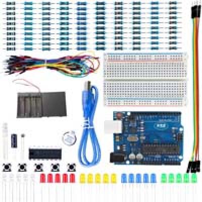 Basic Starter Kits For Arduino Development Board with Battery Case