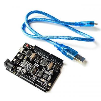 UNO+WiFi R3 ATmega328P+ESP8266 Module 32Mb Memory USB-TTL CH340G