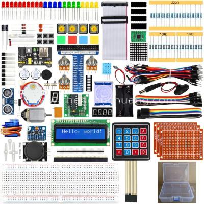 Pythod Programming DIY Ultimate Pack Starter Kits for Raspberry Pi 4B 3B+