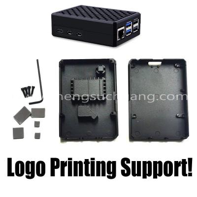 Aluminum Alloy Shell for Raspberry Pi 5 Case
