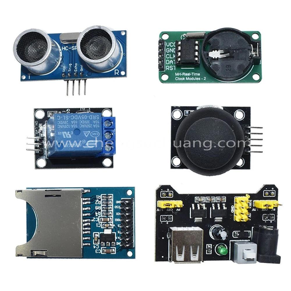45 In 1 Sensor Module Board Kit Upgrade Version For Arduino 37 in 1 Sensor L2KO