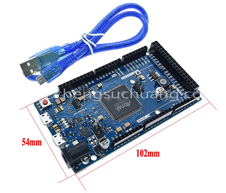 32Bit SAM3X8E DUE R3 Development Board for Arduino.jpg